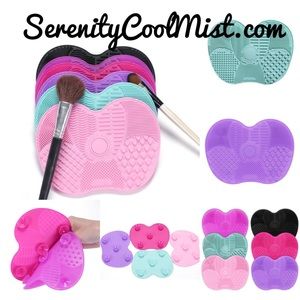 Silicone Makeup brush cleaner Pad Make Up